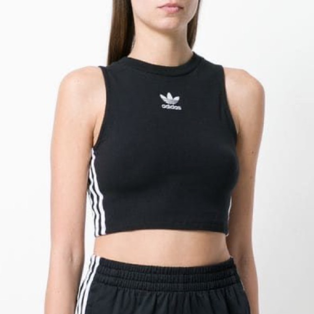 Adidas Black Classic Tank Top womens